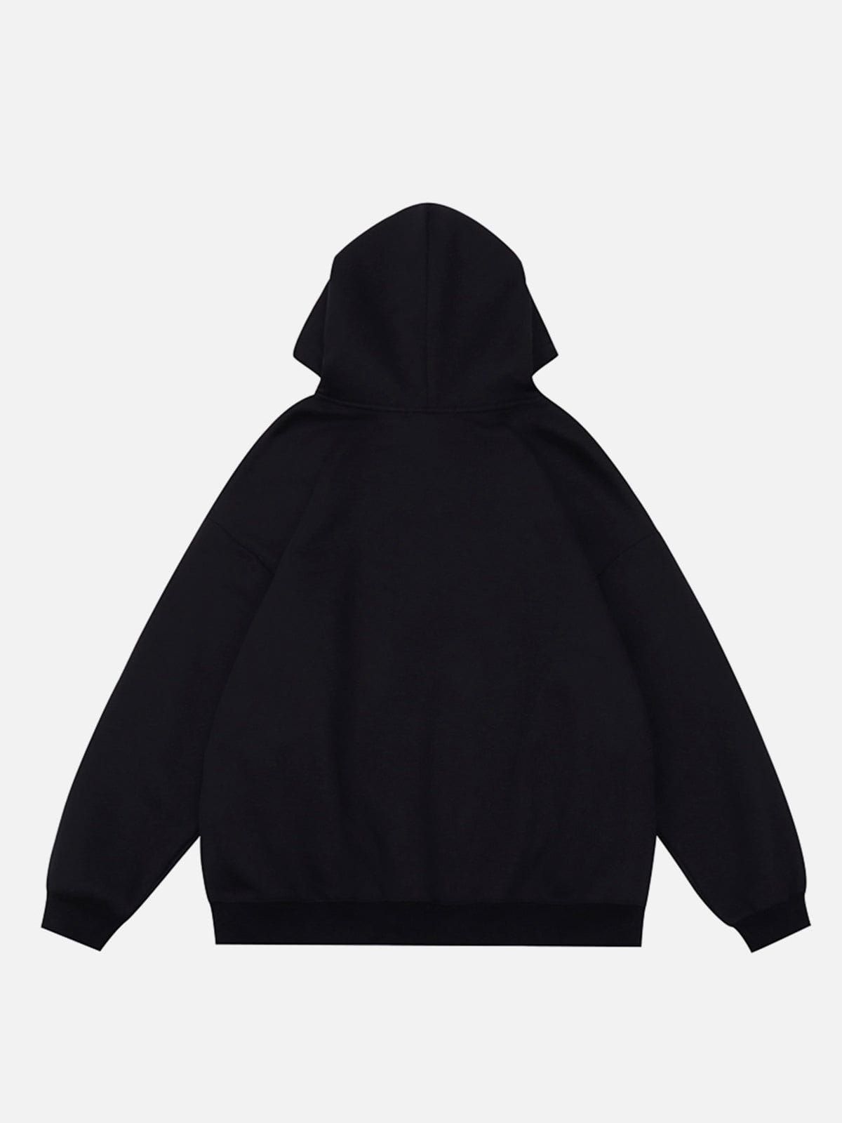 Aelfric Eden Skeleton Elements Love Print Hoodie sold by Aelfric Eden product image thumbnail 3