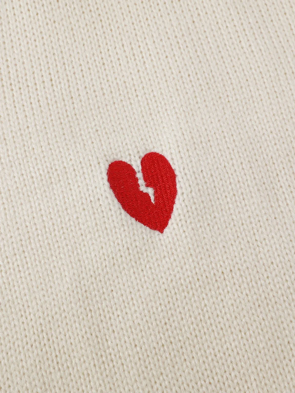 Aelfric Eden Broken Heart Sweater sold by Aelfric Eden product image thumbnail 3