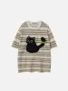 Aelfric Eden Fair Isle Open Knit Tee sold by Aelfric Eden