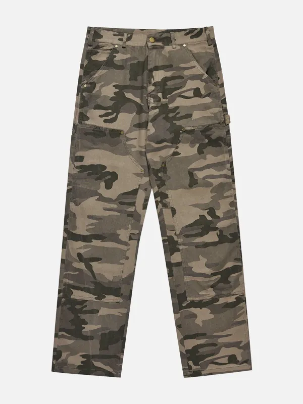 Aelfric Eden Camouflage Cargo Pants sold by Aelfric Eden