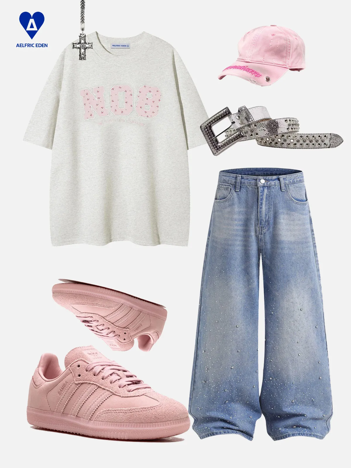 Aelfric Eden N08 Applique Tee sold by Aelfric Eden product image thumbnail 2