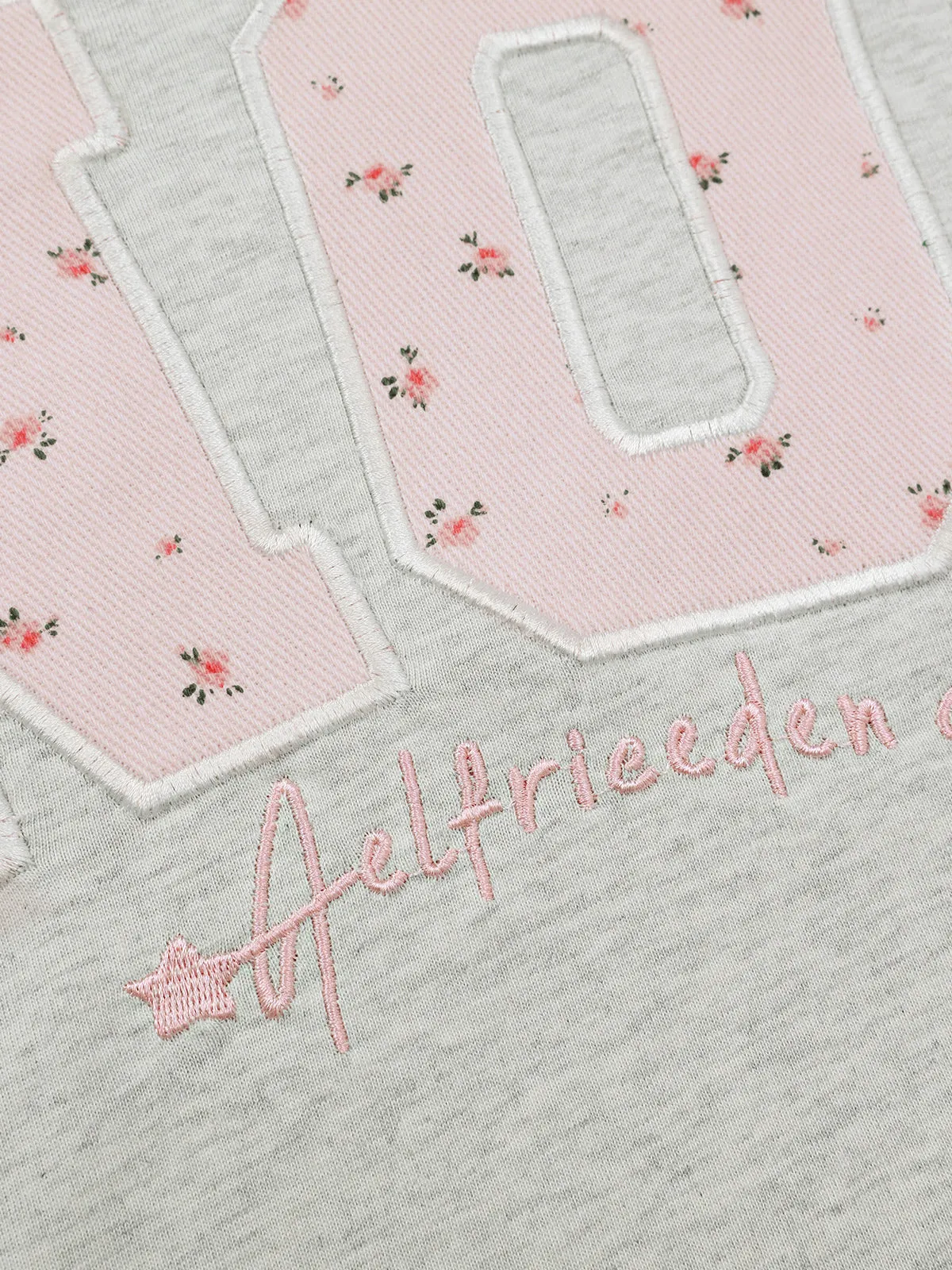 Aelfric Eden N08 Applique Tee sold by Aelfric Eden product image thumbnail 4