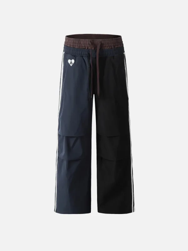Aelfric Eden Color Blocking Double Waist Sweatpants sold by Aelfric Eden