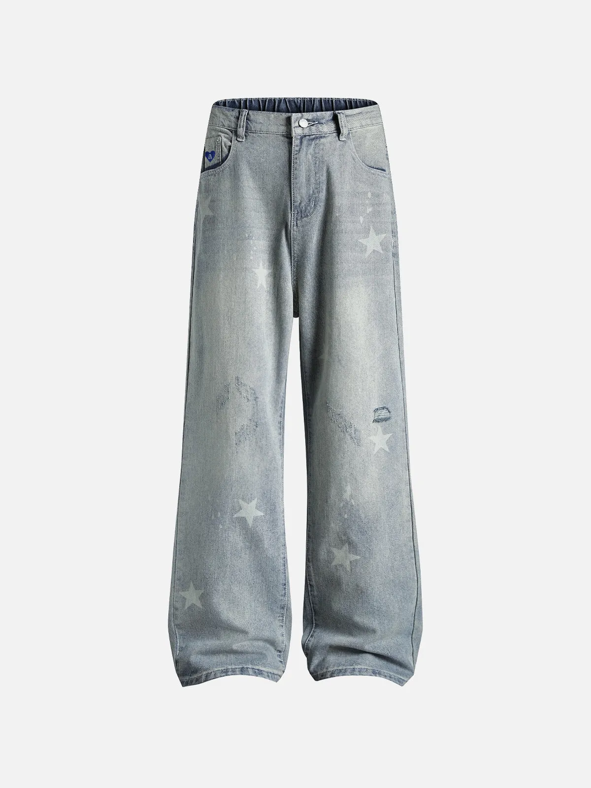 Aelfric Eden Star Graphic Baggy Jeans sold by Aelfric Eden