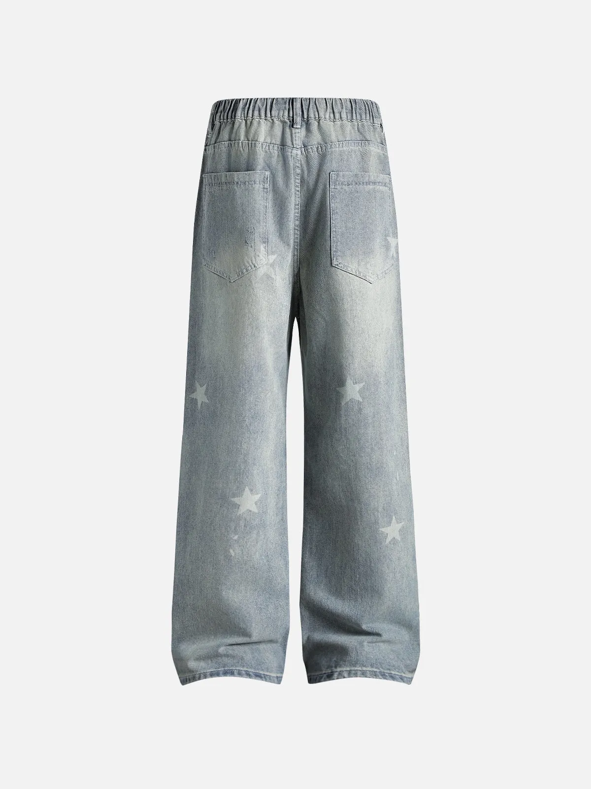 Aelfric Eden Star Graphic Baggy Jeans sold by Aelfric Eden product image thumbnail 2