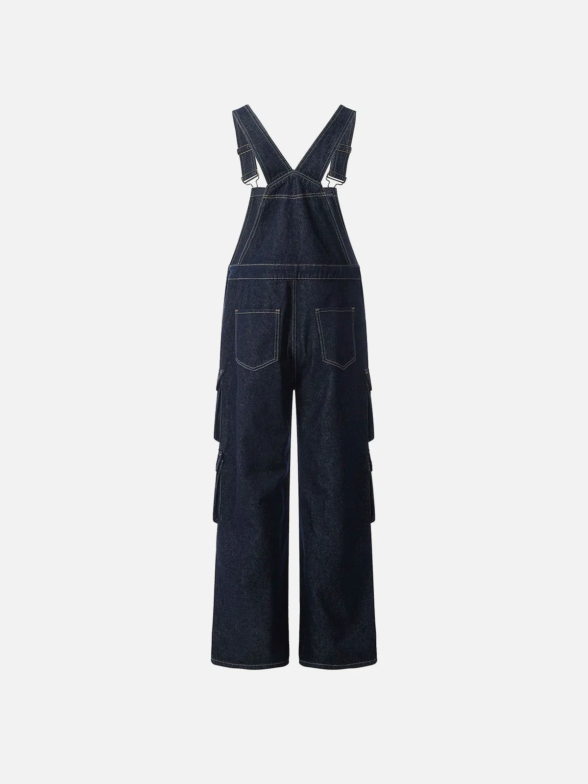 Aelfric Eden Multi Pocket Denim Overalls sold by Aelfric Eden product image thumbnail 2