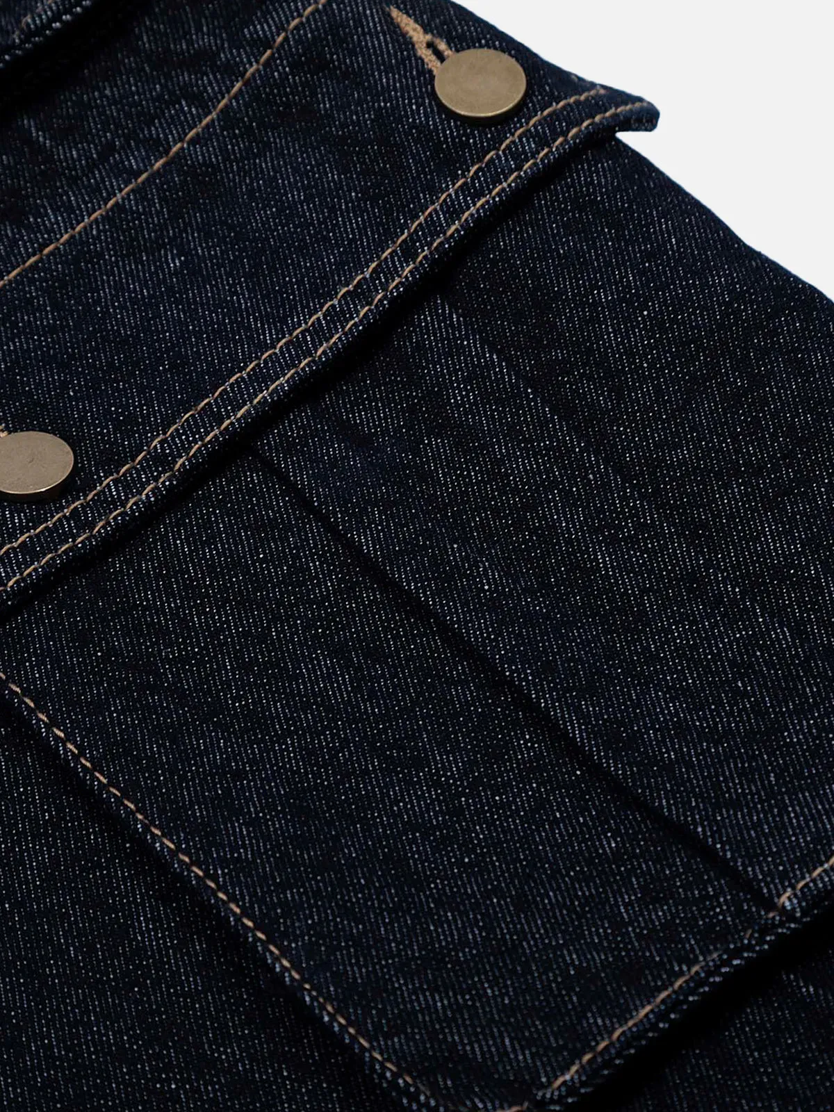 Aelfric Eden Multi Pocket Denim Overalls sold by Aelfric Eden product image thumbnail 3