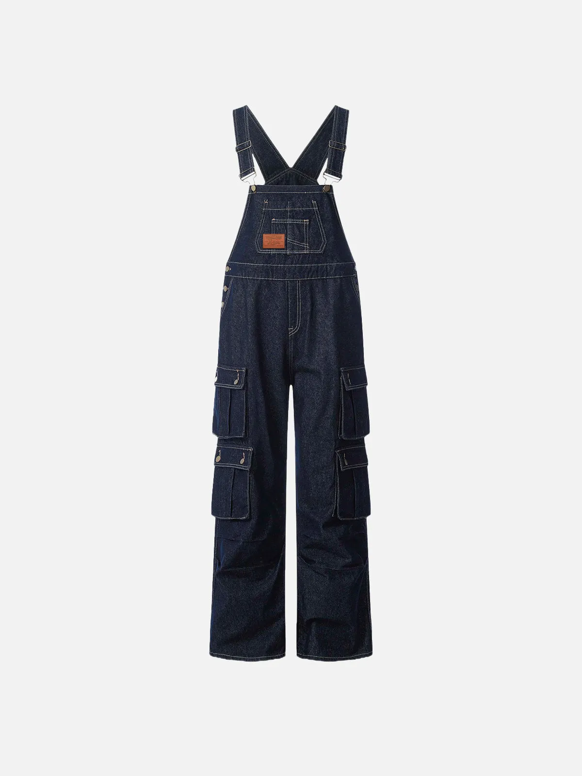 Aelfric Eden Multi Pocket Denim Overalls sold by Aelfric Eden
