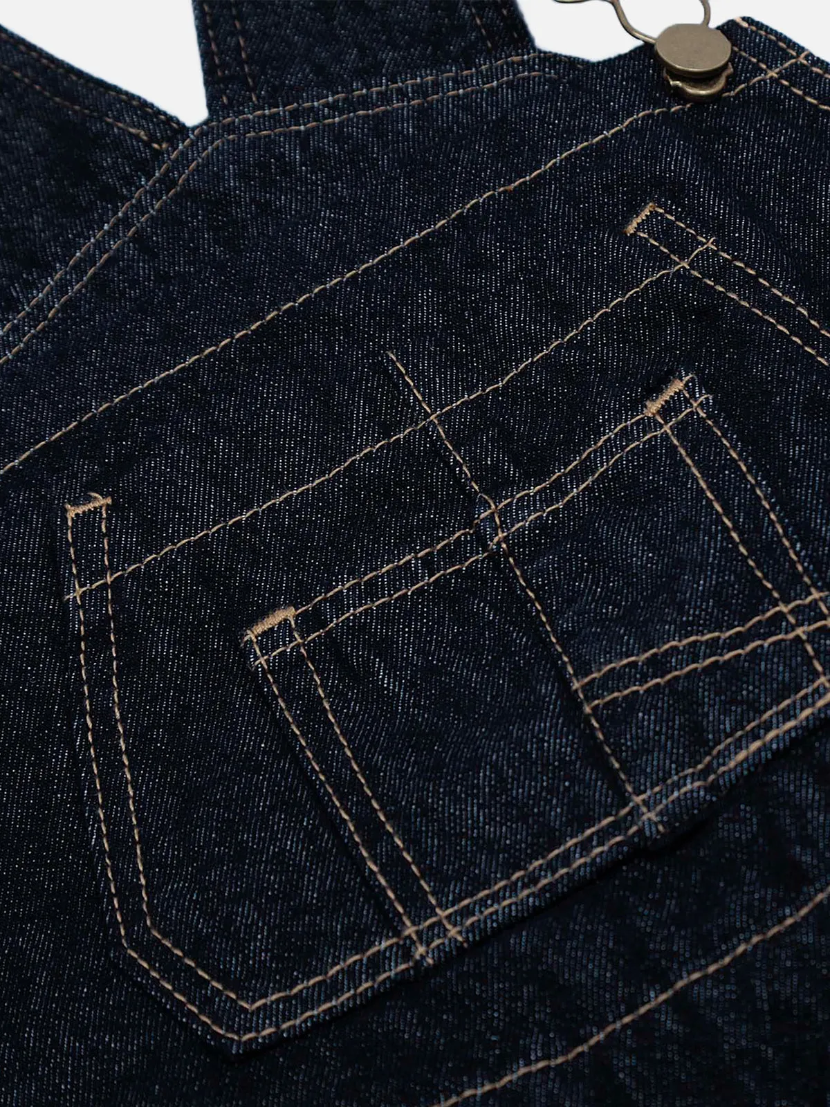 Aelfric Eden Multi Pocket Denim Overalls sold by Aelfric Eden product image thumbnail 4