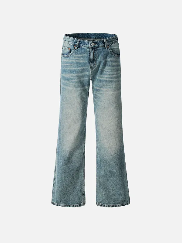 Aelfric Eden Boot-Cut Washed Jeans sold by Aelfric Eden