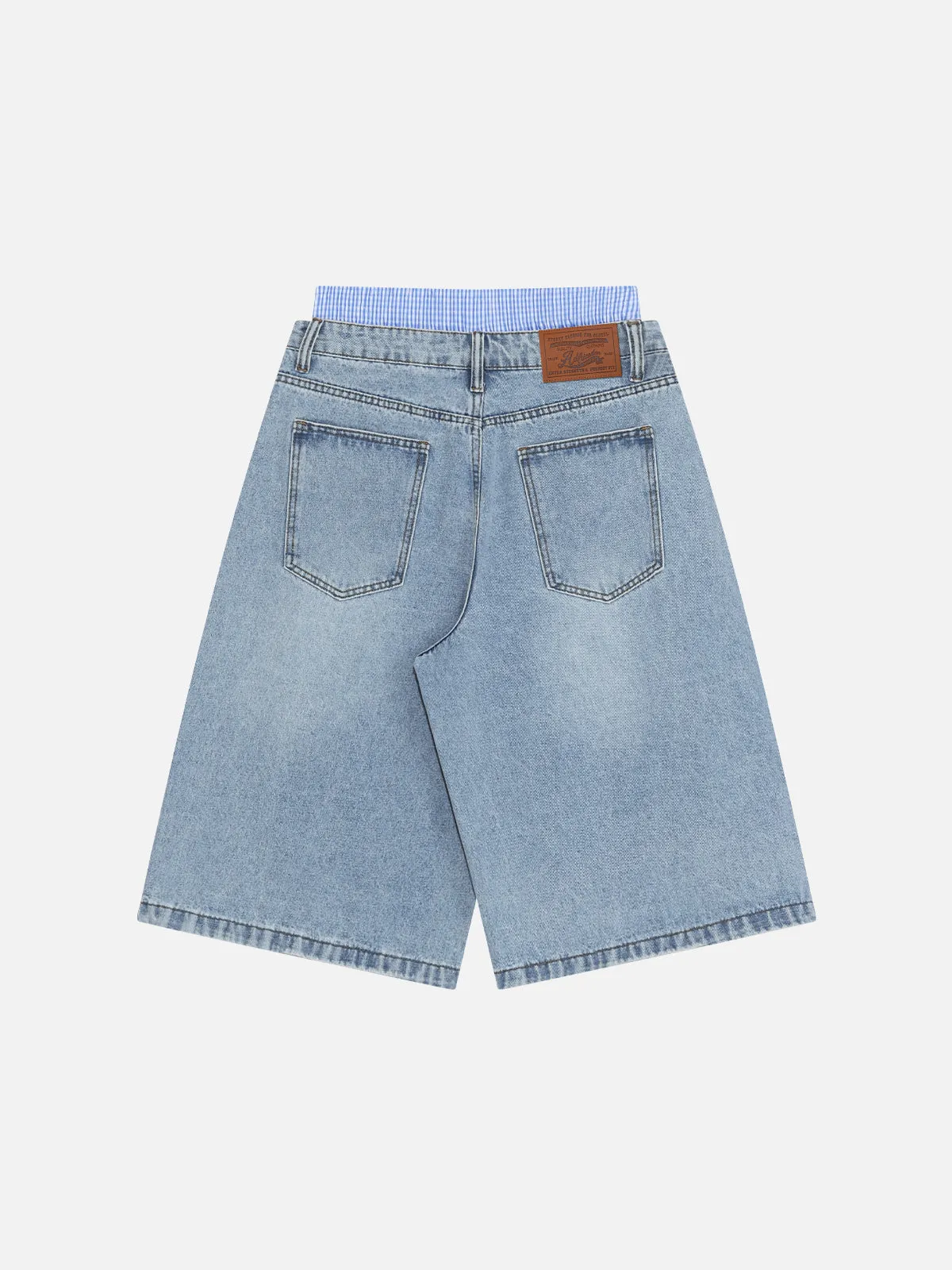 Aelfric Eden Double Waist Longline Jorts sold by Aelfric Eden product image thumbnail 3