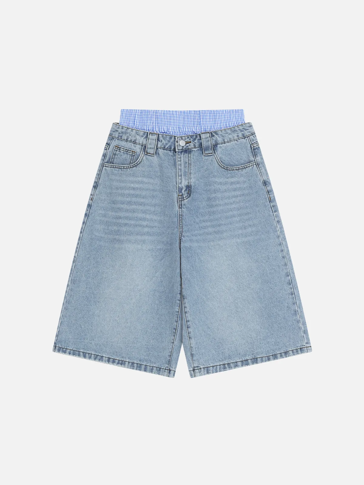 Aelfric Eden Double Waist Longline Jorts sold by Aelfric Eden