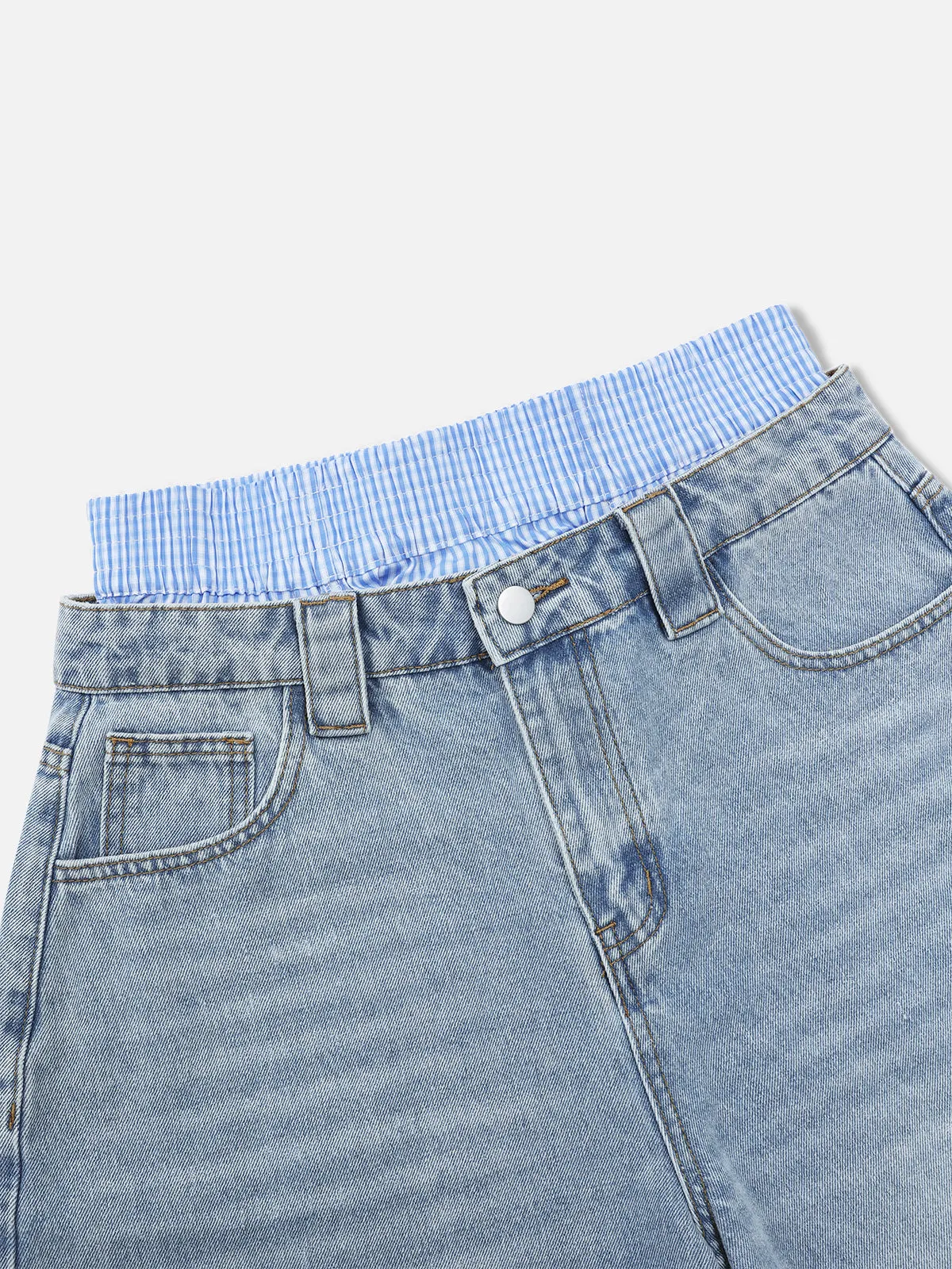 Aelfric Eden Double Waist Longline Jorts sold by Aelfric Eden product image thumbnail 4