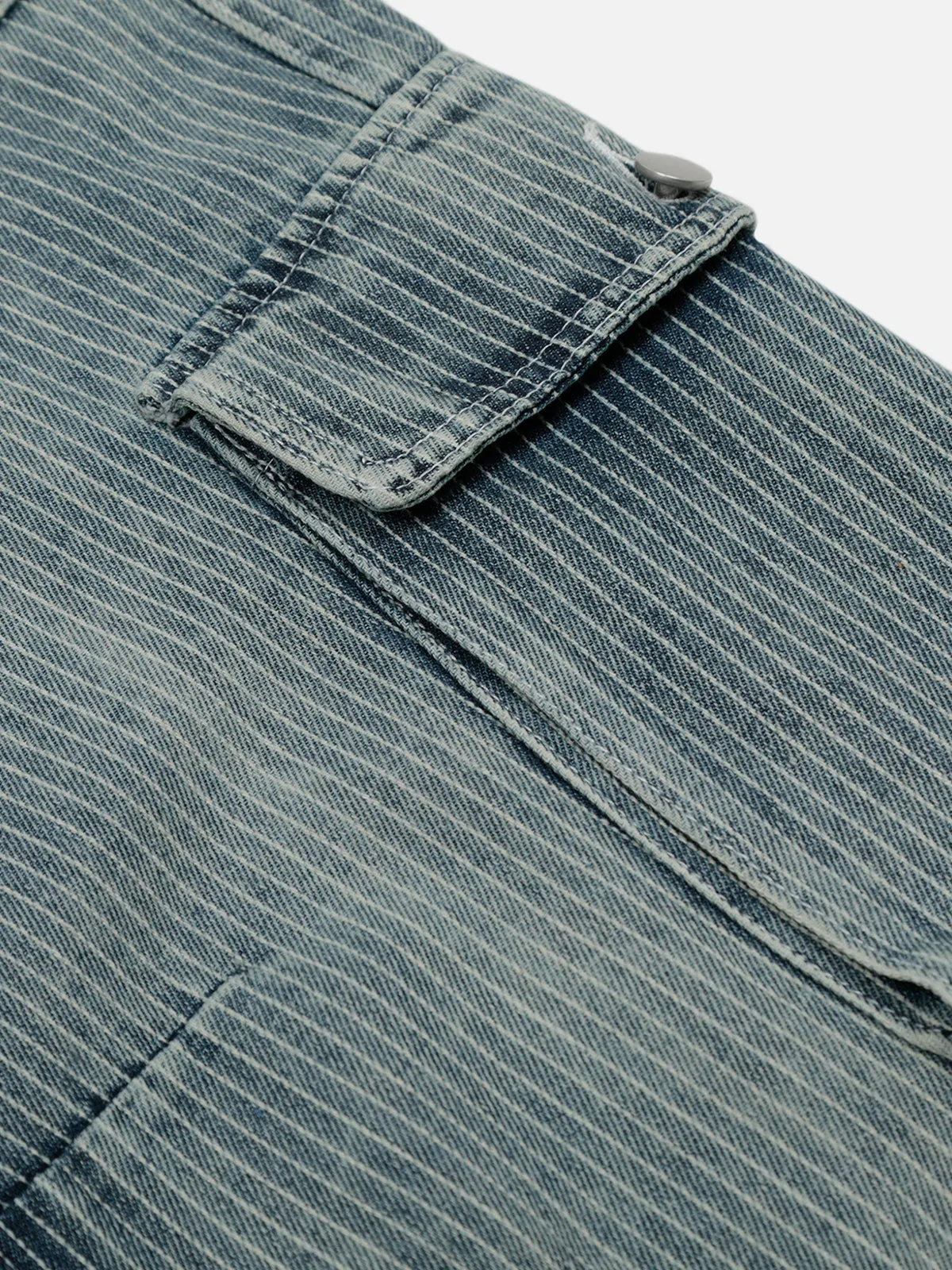 Aelfric Eden Stripe Multi Pocket Loose Jeans sold by Aelfric Eden product image thumbnail 3