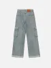 Aelfric Eden Stripe Multi Pocket Loose Jeans sold by Aelfric Eden