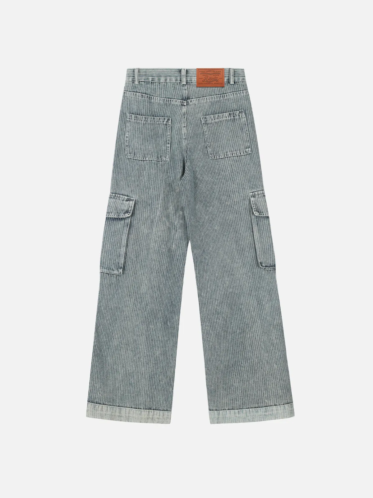 Aelfric Eden Stripe Multi Pocket Loose Jeans sold by Aelfric Eden product image thumbnail 2