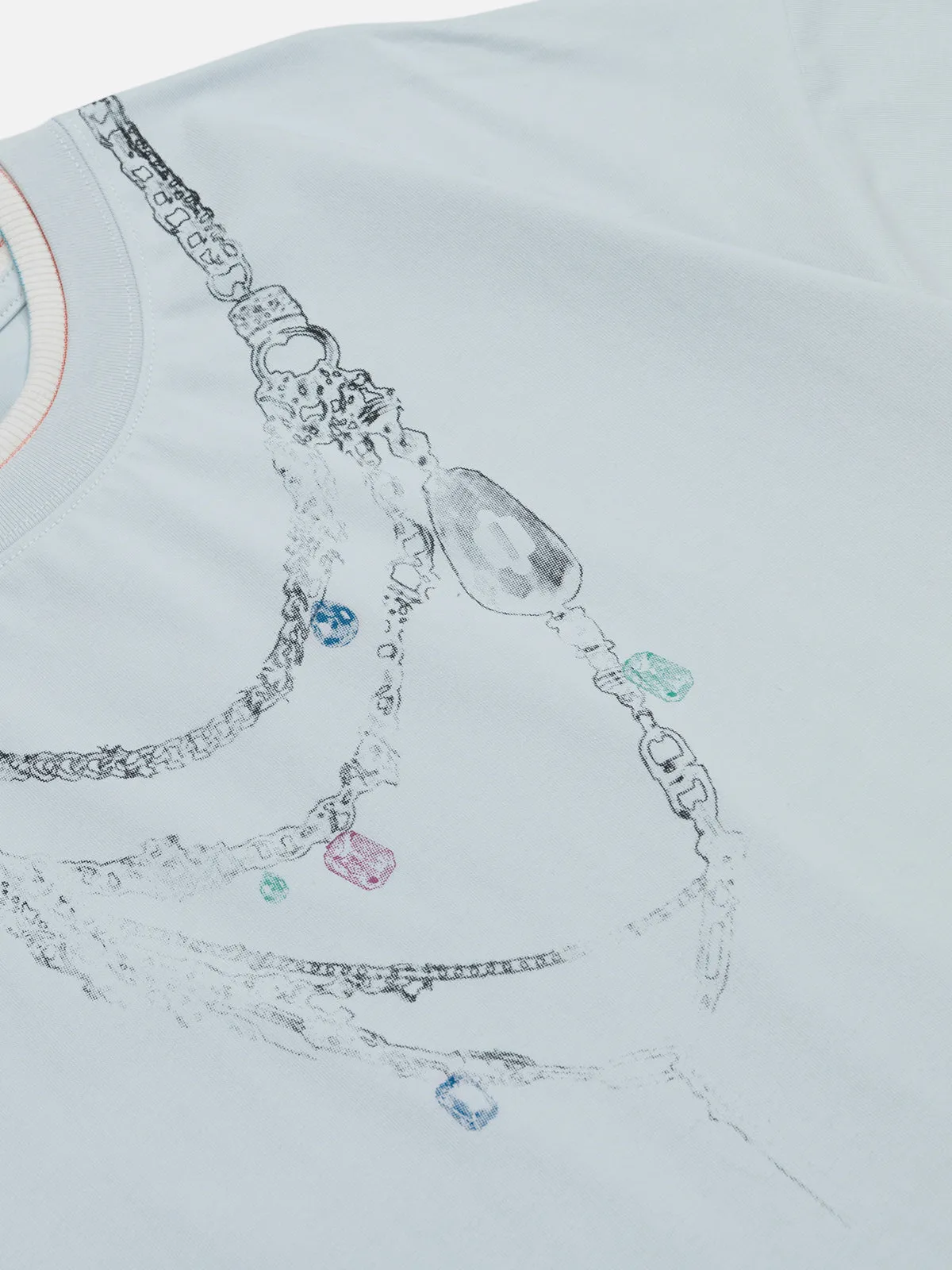 Aelfric Eden Necklace Print Tee sold by Aelfric Eden product image thumbnail 4