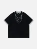 Aelfric Eden Necklace Print Tee sold by Aelfric Eden