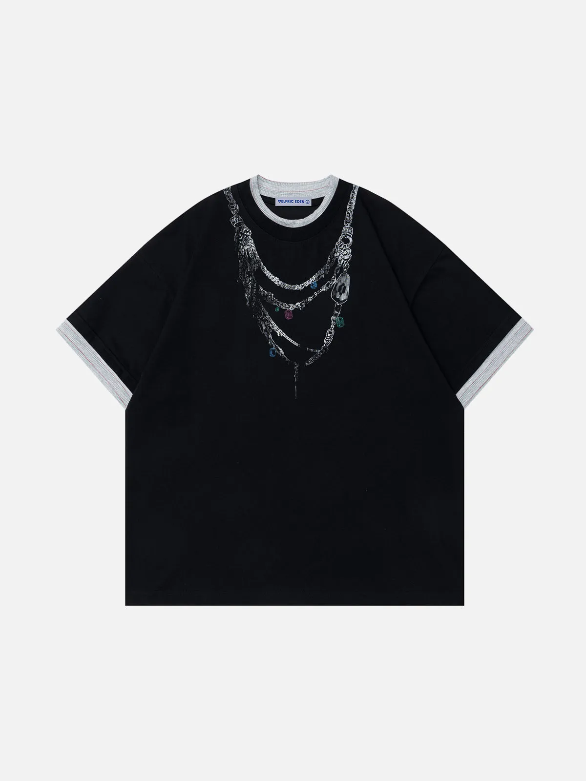 Aelfric Eden Necklace Print Tee sold by Aelfric Eden product image thumbnail 2