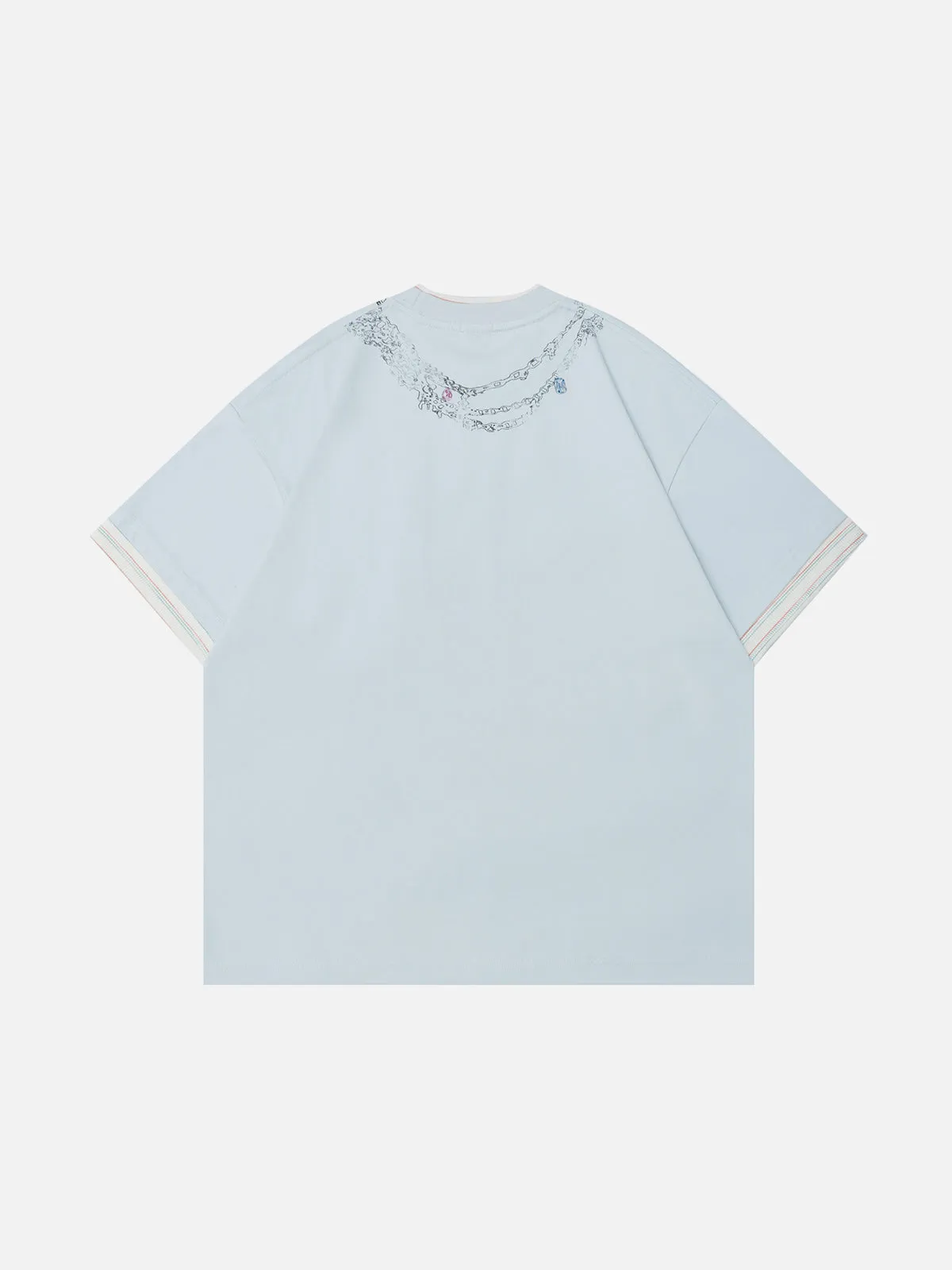Aelfric Eden Necklace Print Tee sold by Aelfric Eden product image thumbnail 3