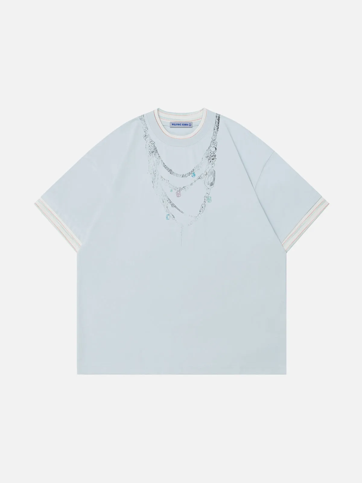 Aelfric Eden Necklace Print Tee sold by Aelfric Eden