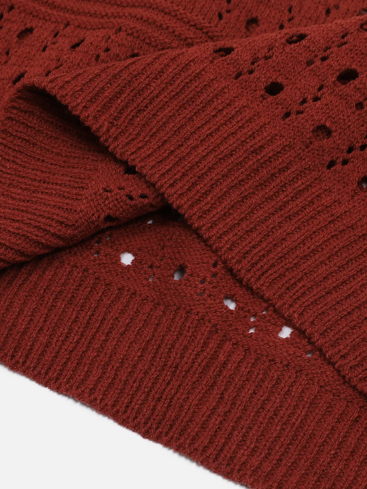 Aelfric Eden Stripe Open Knit Sweater sold by Aelfric Eden product image thumbnail 5