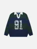 Aelfric Eden Stripe Open Knit Sweater sold by Aelfric Eden
