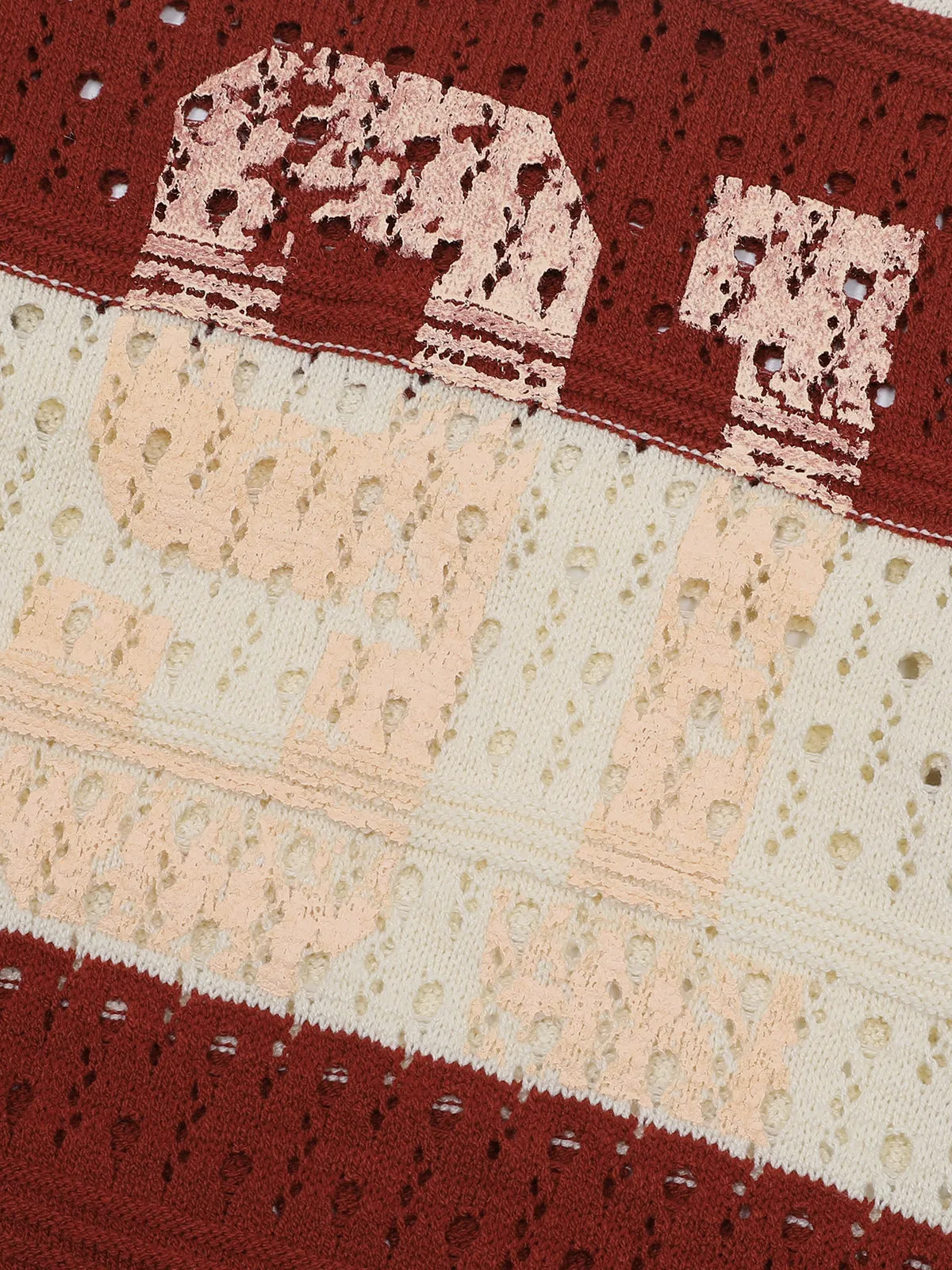 Aelfric Eden Stripe Open Knit Sweater sold by Aelfric Eden product image thumbnail 4