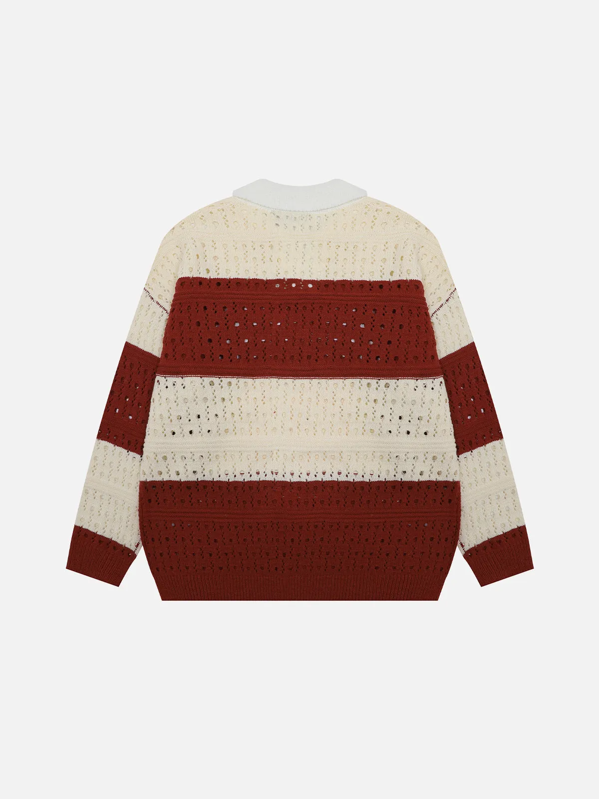 Aelfric Eden Stripe Open Knit Sweater sold by Aelfric Eden product image thumbnail 3