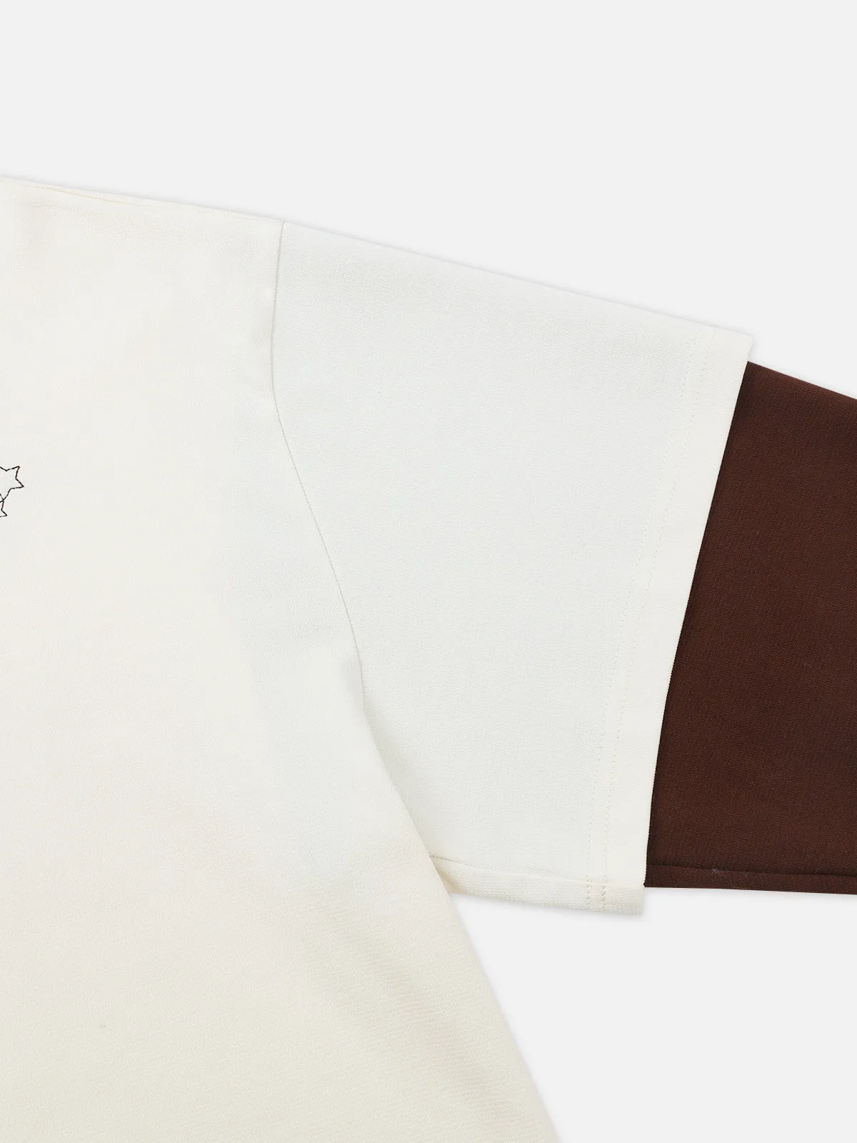 Aelfric Eden Color Blocking Polo Long Sleeve Tee sold by Aelfric Eden product image thumbnail 5