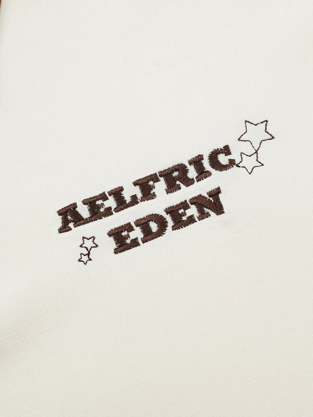 Aelfric Eden Color Blocking Polo Long Sleeve Tee sold by Aelfric Eden product image thumbnail 4