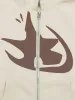 Aelfric Eden Star Foam Printing Zip Up Hoodie sold by Aelfric Eden