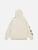 Aelfric Eden Star Foam Printing Zip Up Hoodie sold by Aelfric Eden