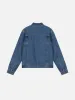 Aelfric Eden Embroidery Badge Boxy Denim Jacket sold by Aelfric Eden