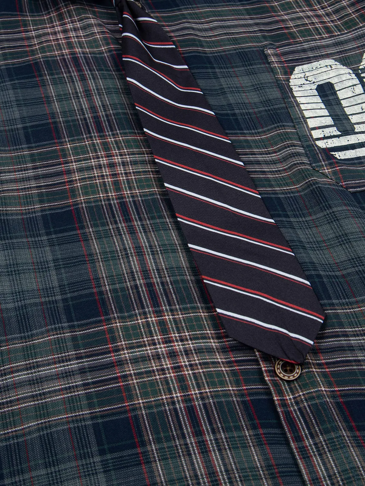 Aelfric Eden Plaid Tie 09 Graphic Shirt sold by Aelfric Eden product image thumbnail 5