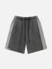 Aelfric Eden Color Blocking Washed Shorts sold by Aelfric Eden