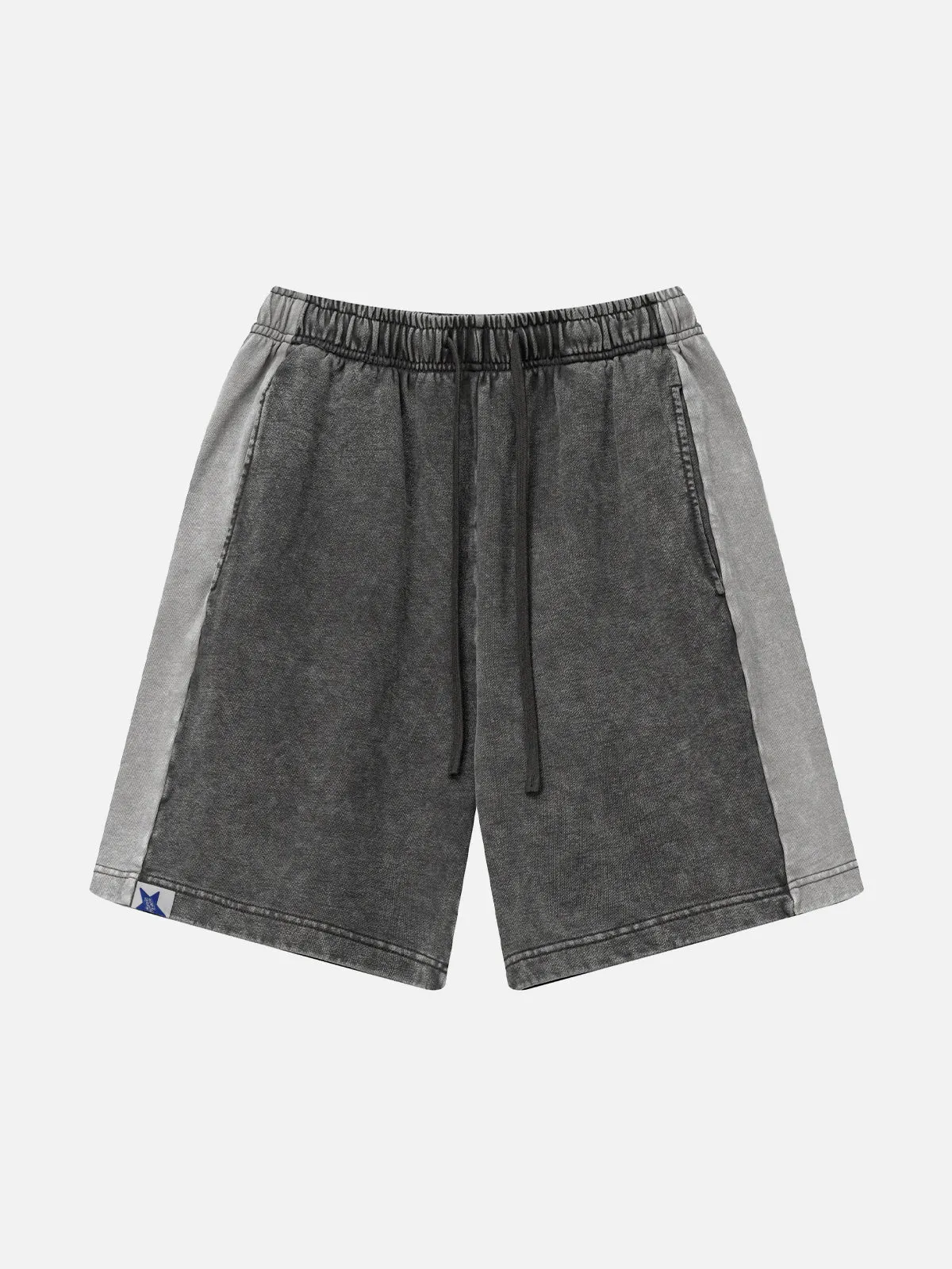 Aelfric Eden Color Blocking Washed Shorts sold by Aelfric Eden product image thumbnail 3