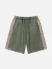 Aelfric Eden Color Blocking Washed Shorts sold by Aelfric Eden