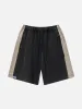 Aelfric Eden Color Blocking Washed Shorts sold by Aelfric Eden