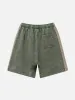 Aelfric Eden Color Blocking Washed Shorts sold by Aelfric Eden