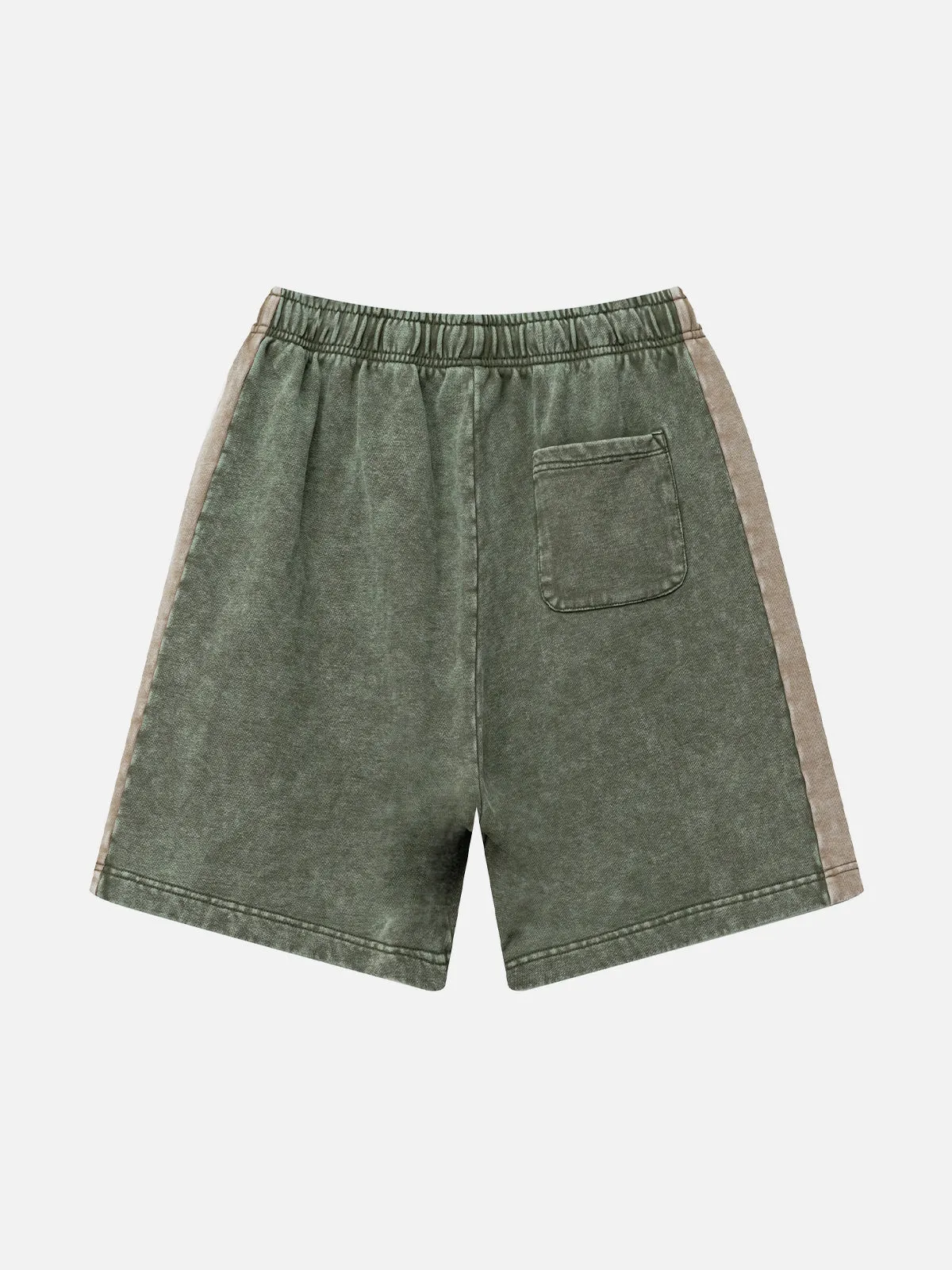 Aelfric Eden Color Blocking Washed Shorts sold by Aelfric Eden product image thumbnail 4