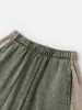 Aelfric Eden Color Blocking Washed Shorts sold by Aelfric Eden