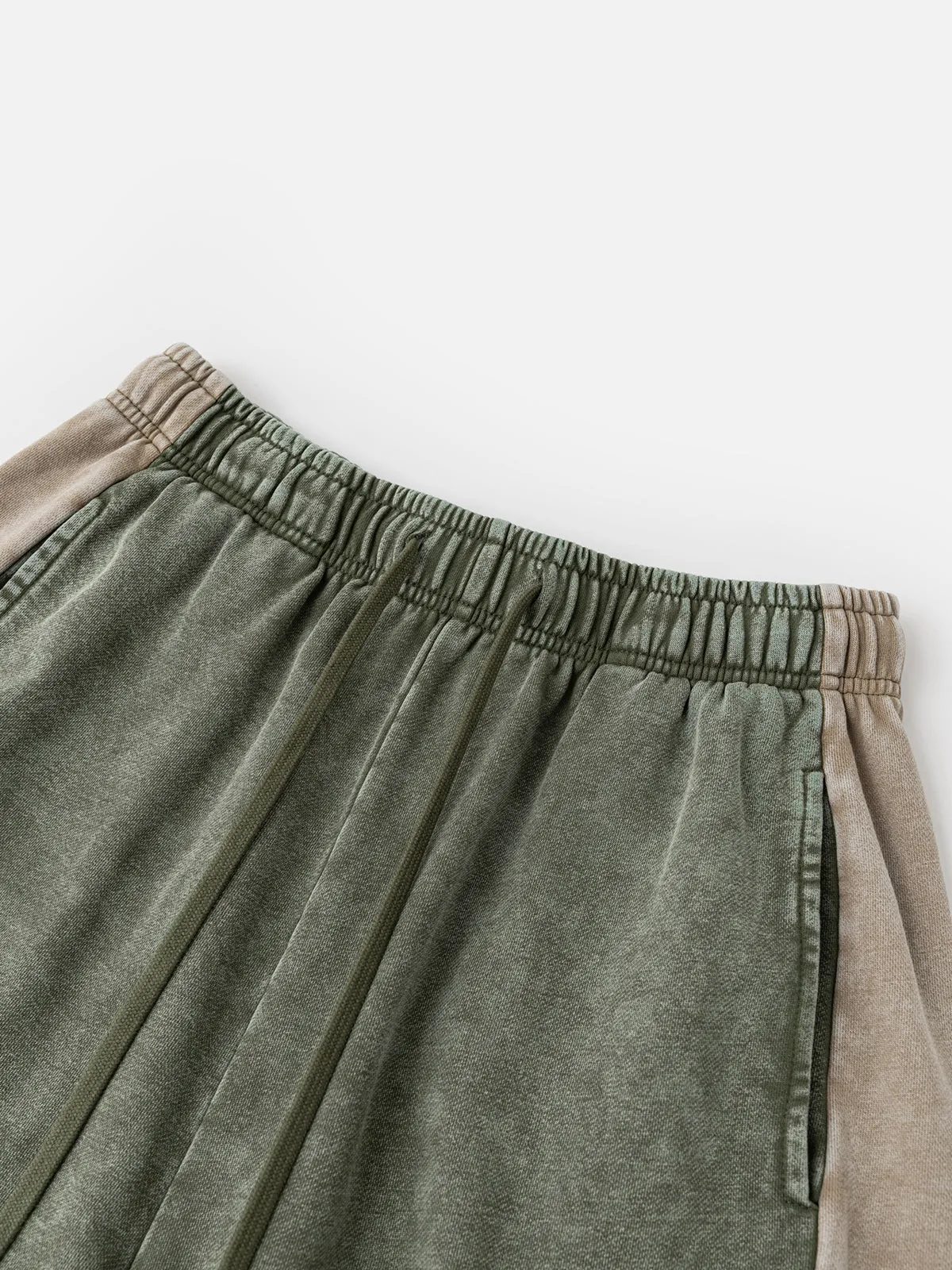 Aelfric Eden Color Blocking Washed Shorts sold by Aelfric Eden product image thumbnail 5