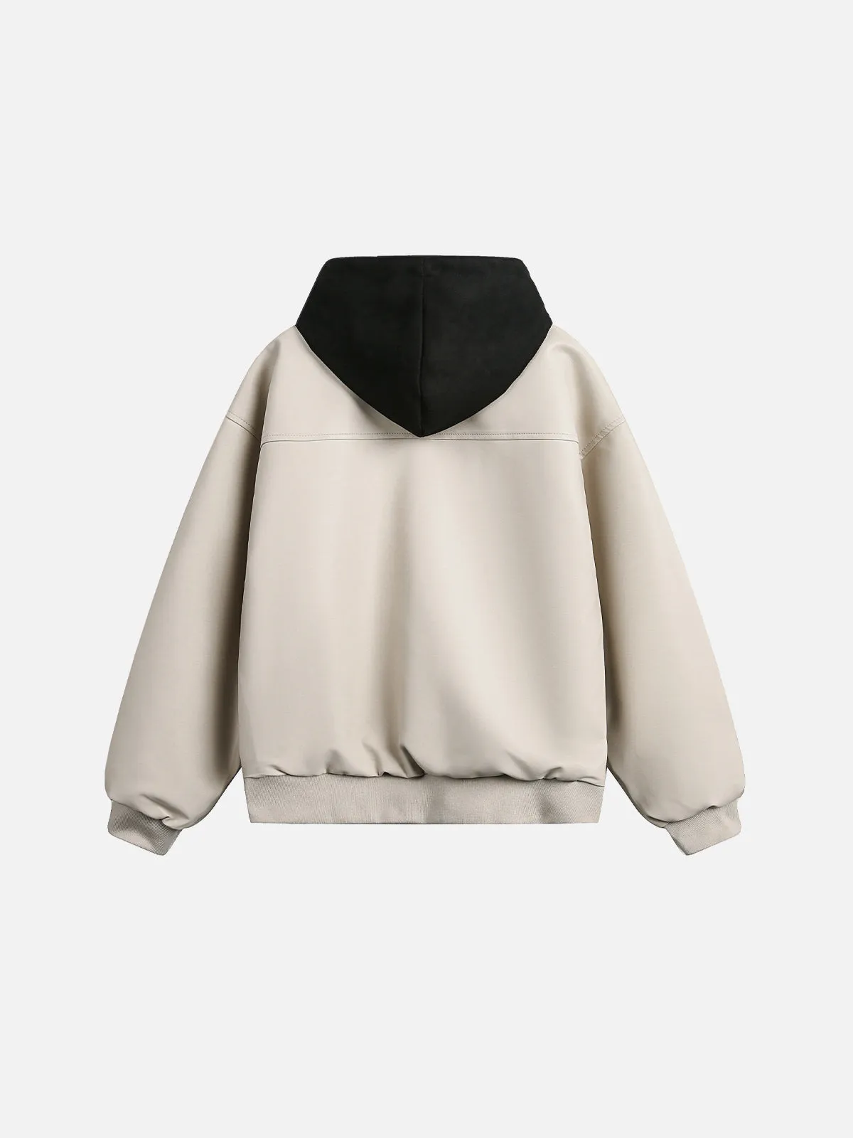 Aelfric Eden Two Layer Boxy Faux Leather Jacket sold by Aelfric Eden product image thumbnail 3