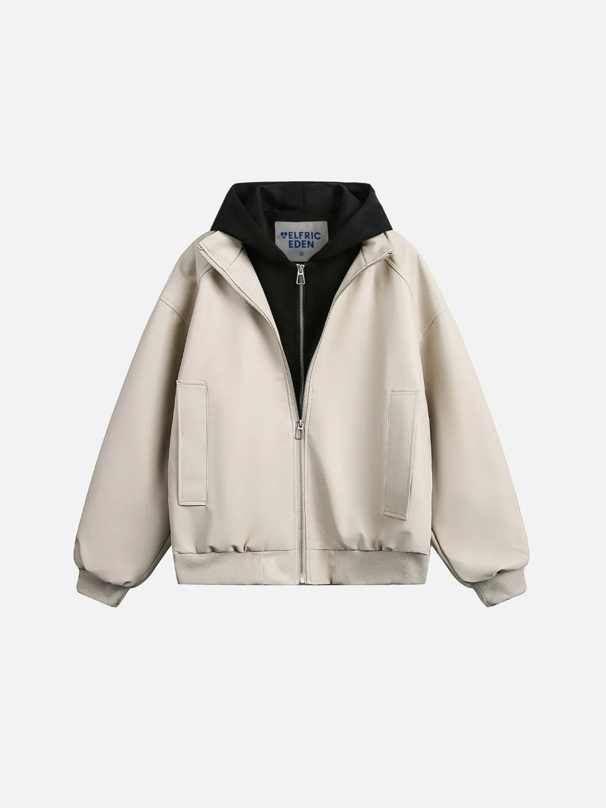 Aelfric Eden Two Layer Boxy Faux Leather Jacket sold by Aelfric Eden