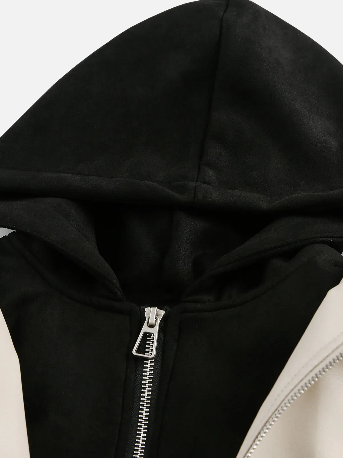 Aelfric Eden Two Layer Boxy Faux Leather Jacket sold by Aelfric Eden product image thumbnail 4