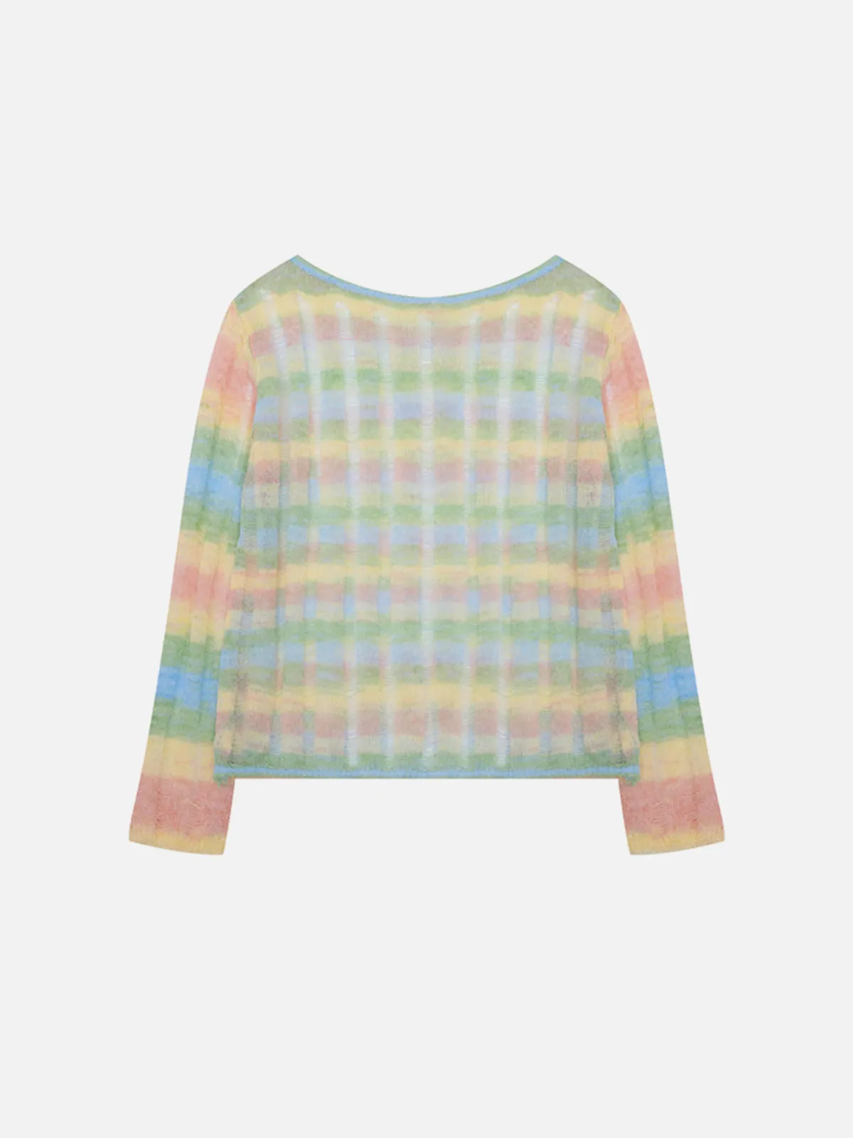 Aelfric Eden Cropped Boxy Gradient Sweater sold by Aelfric Eden product image thumbnail 3