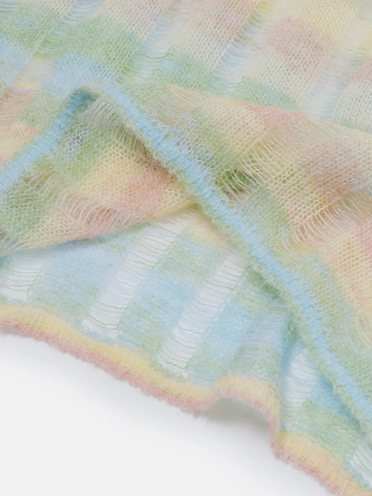 Aelfric Eden Cropped Boxy Gradient Sweater sold by Aelfric Eden product image thumbnail 4