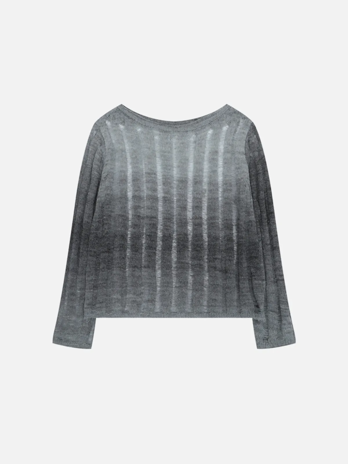 Aelfric Eden Cropped Boxy Gradient Sweater sold by Aelfric Eden product image thumbnail 2