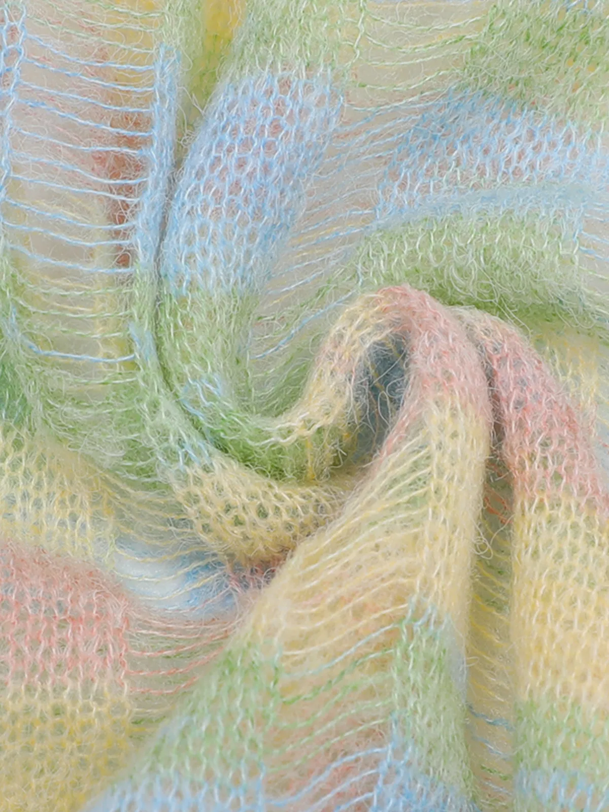 Aelfric Eden Cropped Boxy Gradient Sweater sold by Aelfric Eden product image thumbnail 5